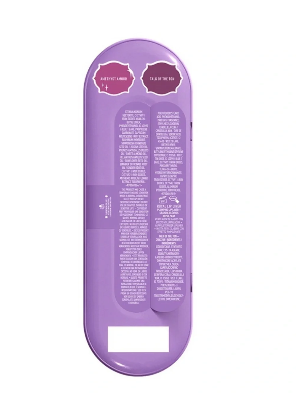 NYX Bridgerton Royal Treasures Lip Kit - Amethyst Amour (Amethyst Purple)